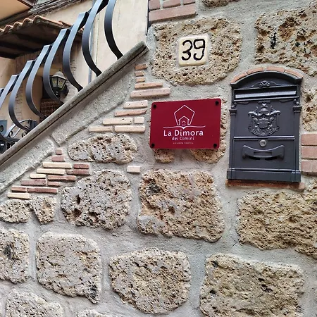 La Dimora Dei Cimini בית נופש *